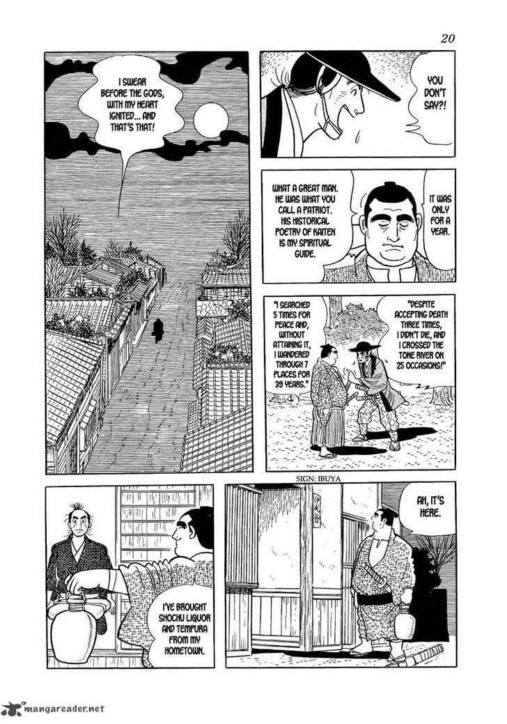 Hidamari no Ki Chapter 30 page 21