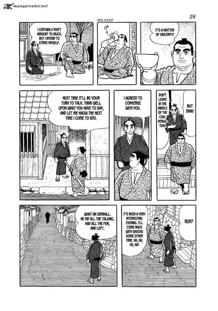 Hidamari no Ki Chapter 30 page 29