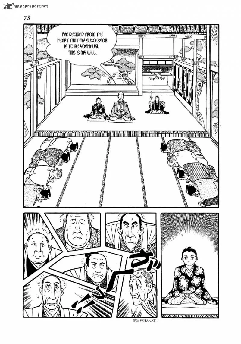Hidamari no Ki Chapter 32 page 3