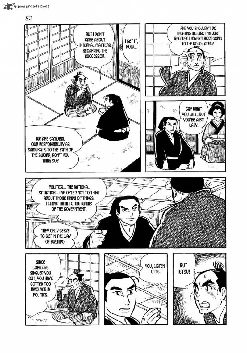Hidamari no Ki Chapter 32 page 13