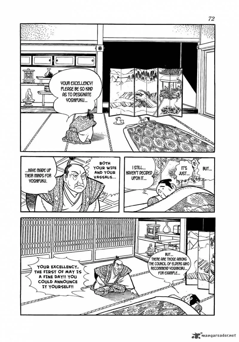 Hidamari no Ki Chapter 32 page 2