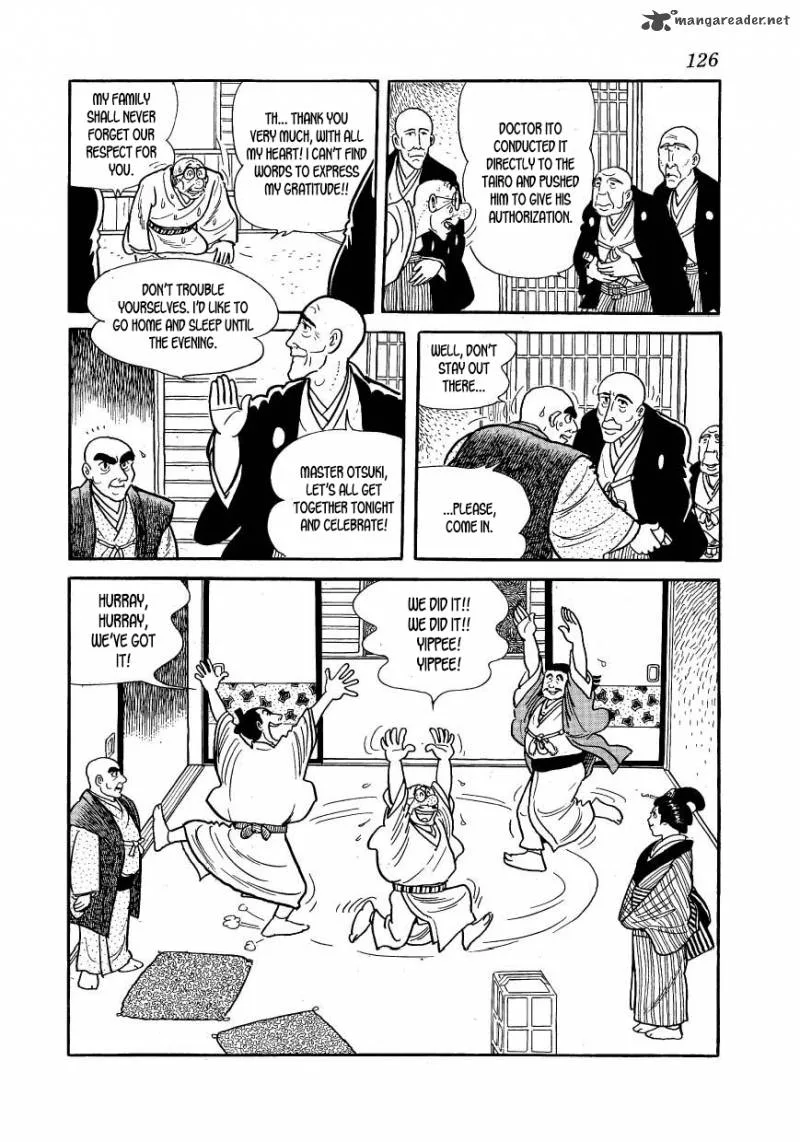 Hidamari no Ki Chapter 33 page 34
