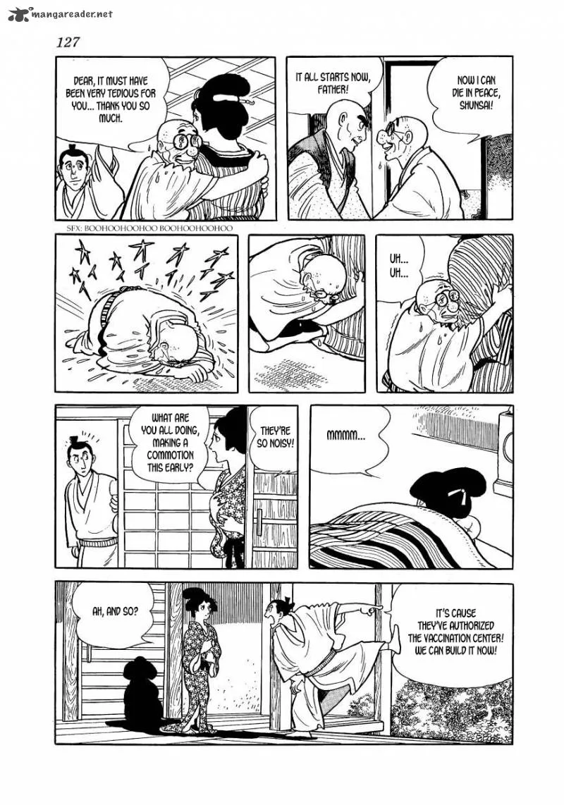 Hidamari no Ki Chapter 33 page 35