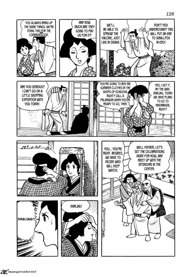 Hidamari no Ki Chapter 33 page 36