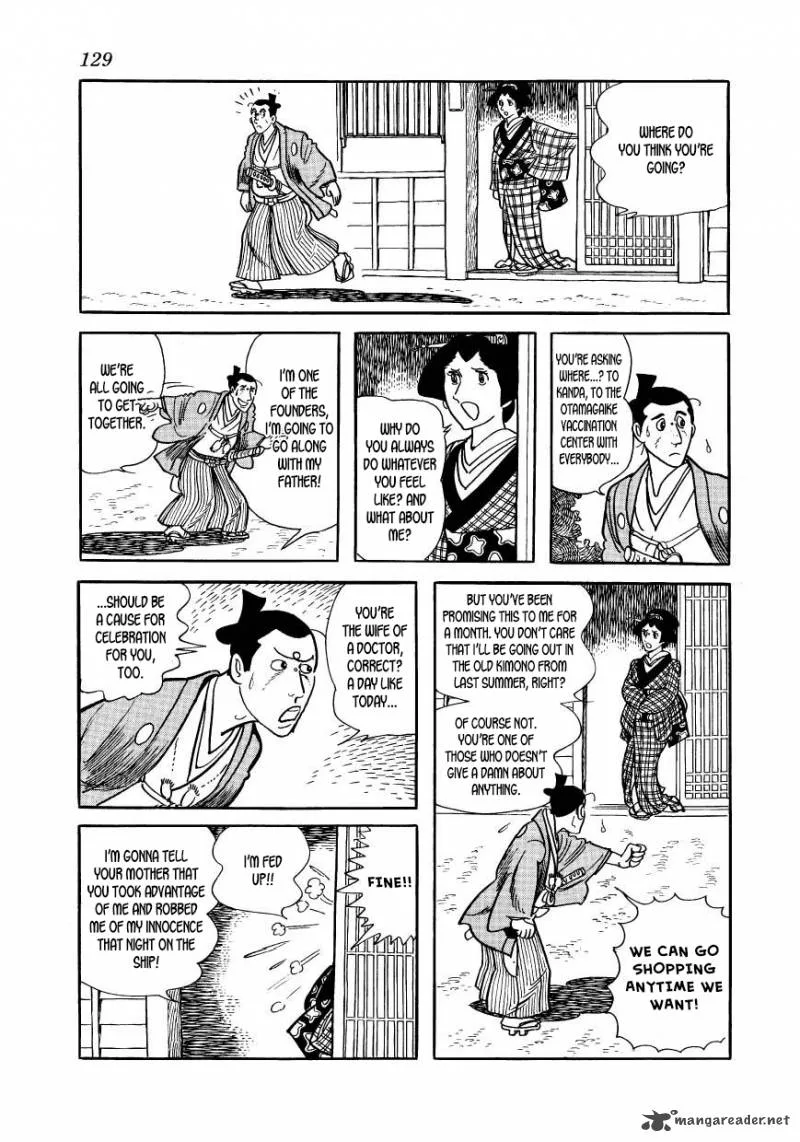 Hidamari no Ki Chapter 33 page 37