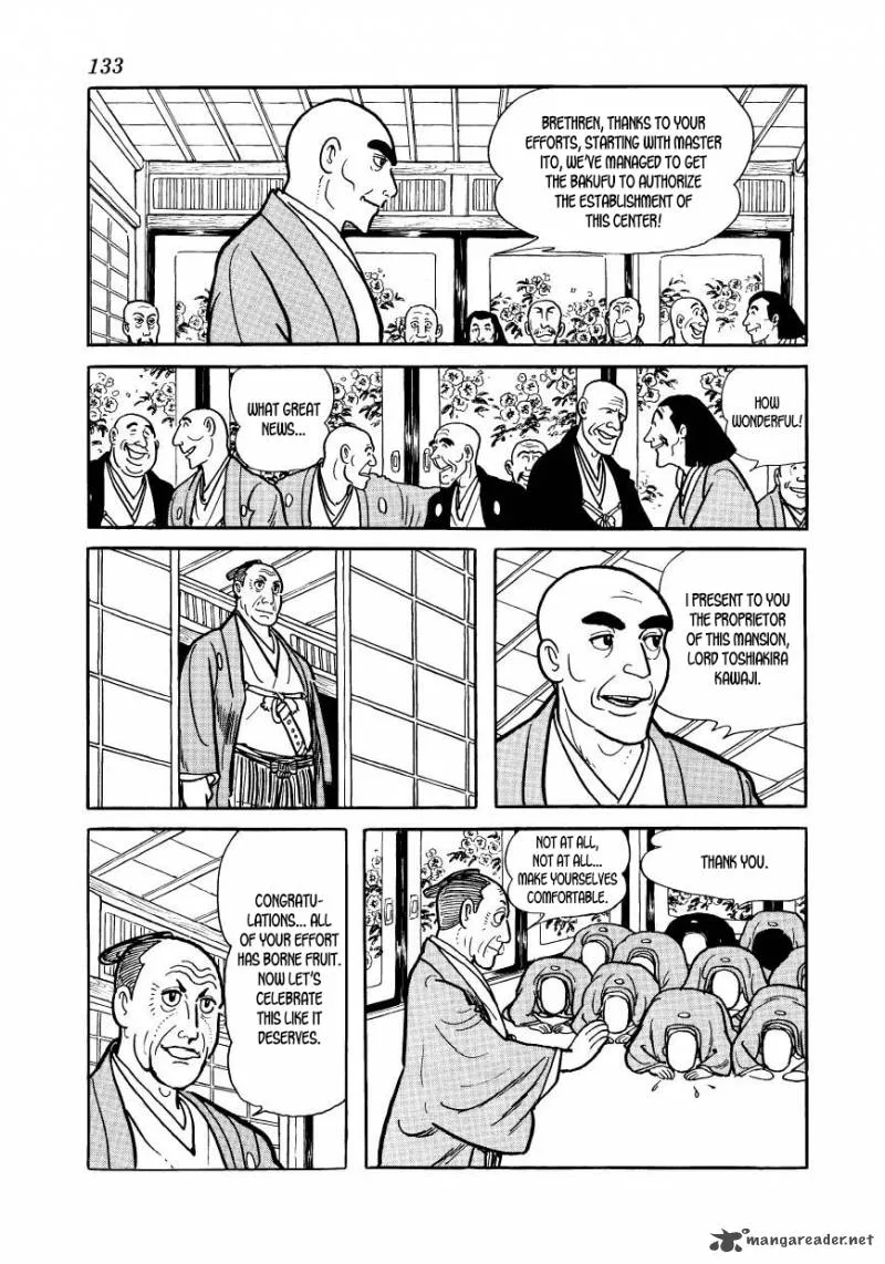 Hidamari no Ki Chapter 33 page 41