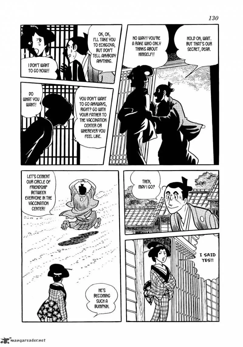 Hidamari no Ki Chapter 33 page 38