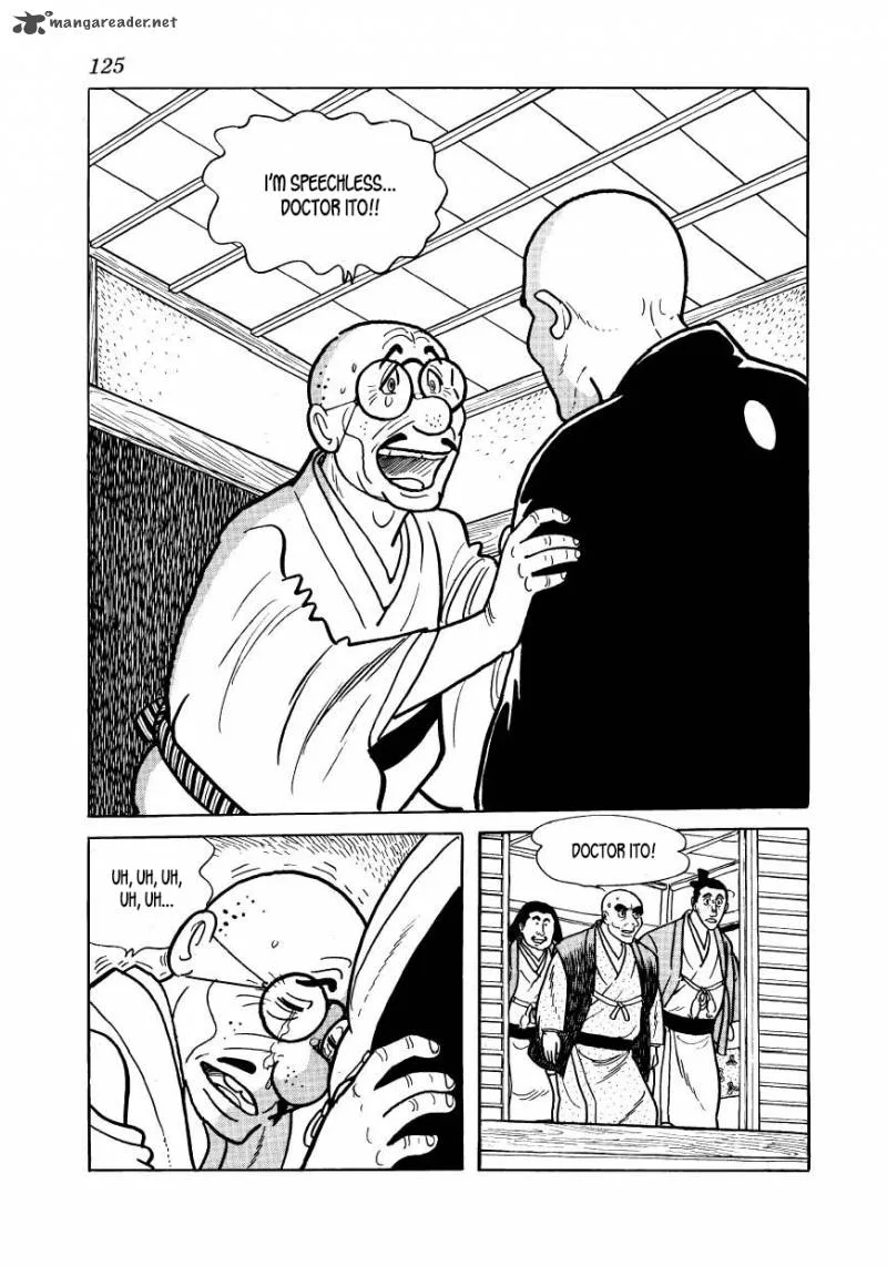 Hidamari no Ki Chapter 33 page 33