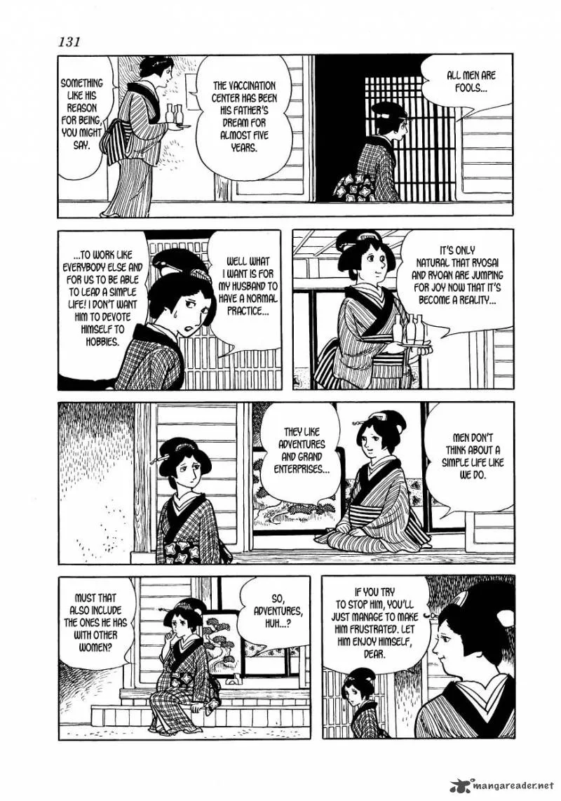 Hidamari no Ki Chapter 33 page 39