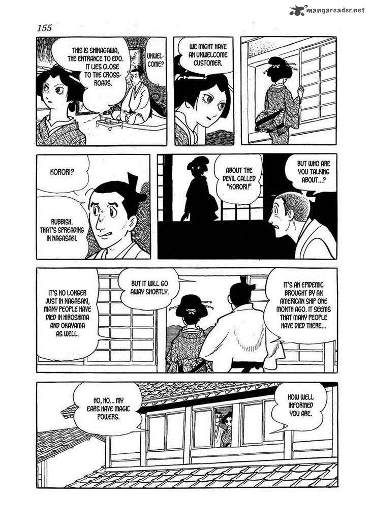 Hidamari no Ki Chapter 34 page 19
