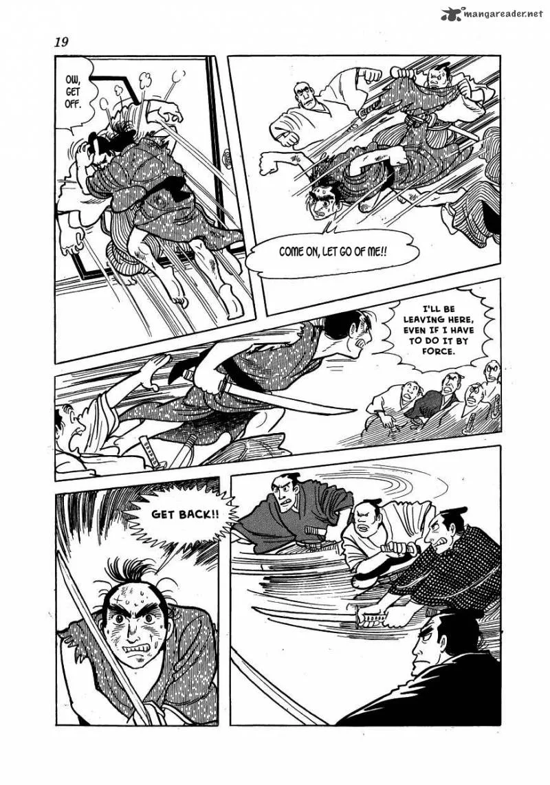 Hidamari no Ki Chapter 35 page 21
