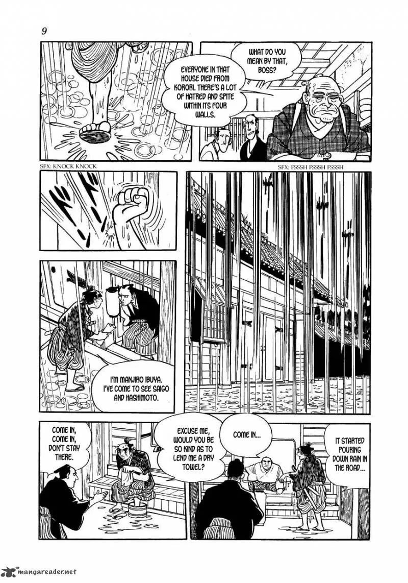Hidamari no Ki Chapter 35 page 11