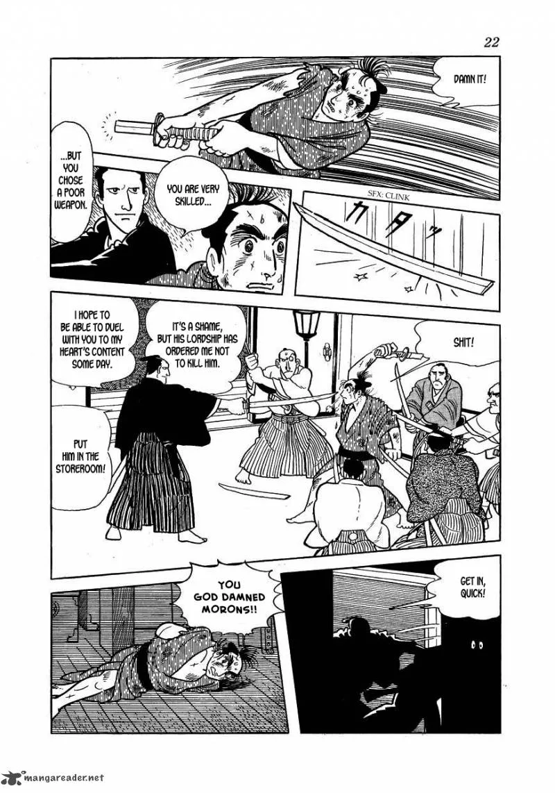 Hidamari no Ki Chapter 35 page 24