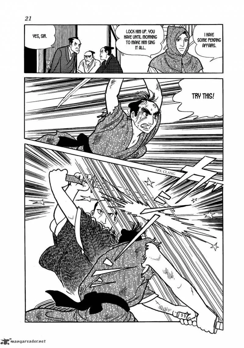 Hidamari no Ki Chapter 35 page 23