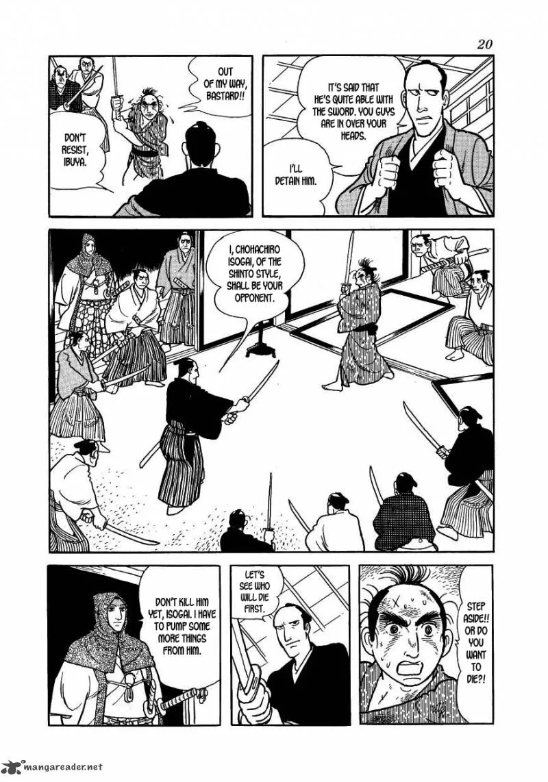 Hidamari no Ki Chapter 35 page 22