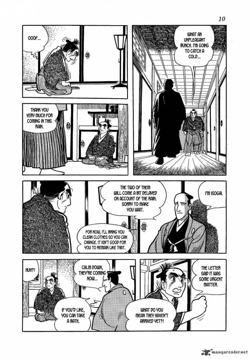 Hidamari no Ki Chapter 35 page 12