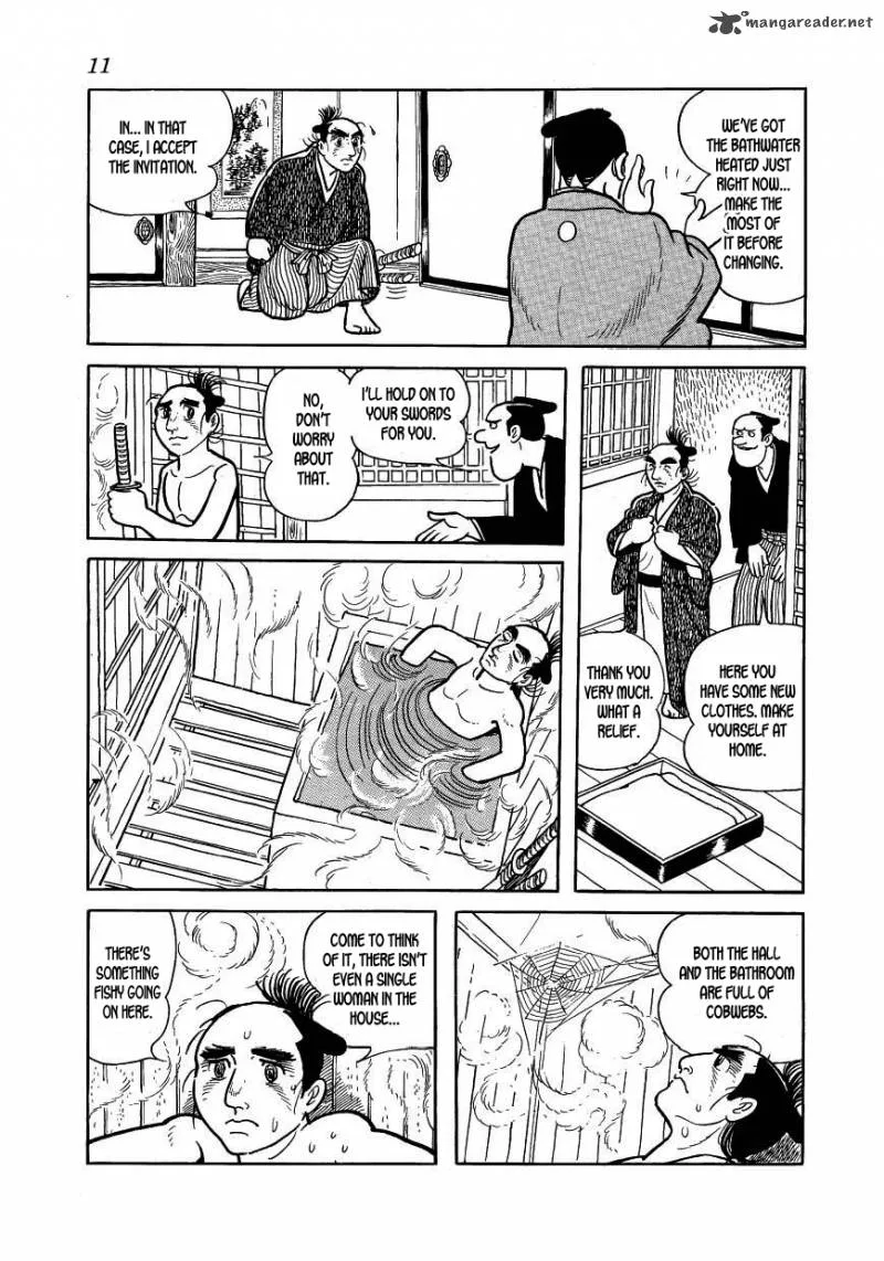 Hidamari no Ki Chapter 35 page 13