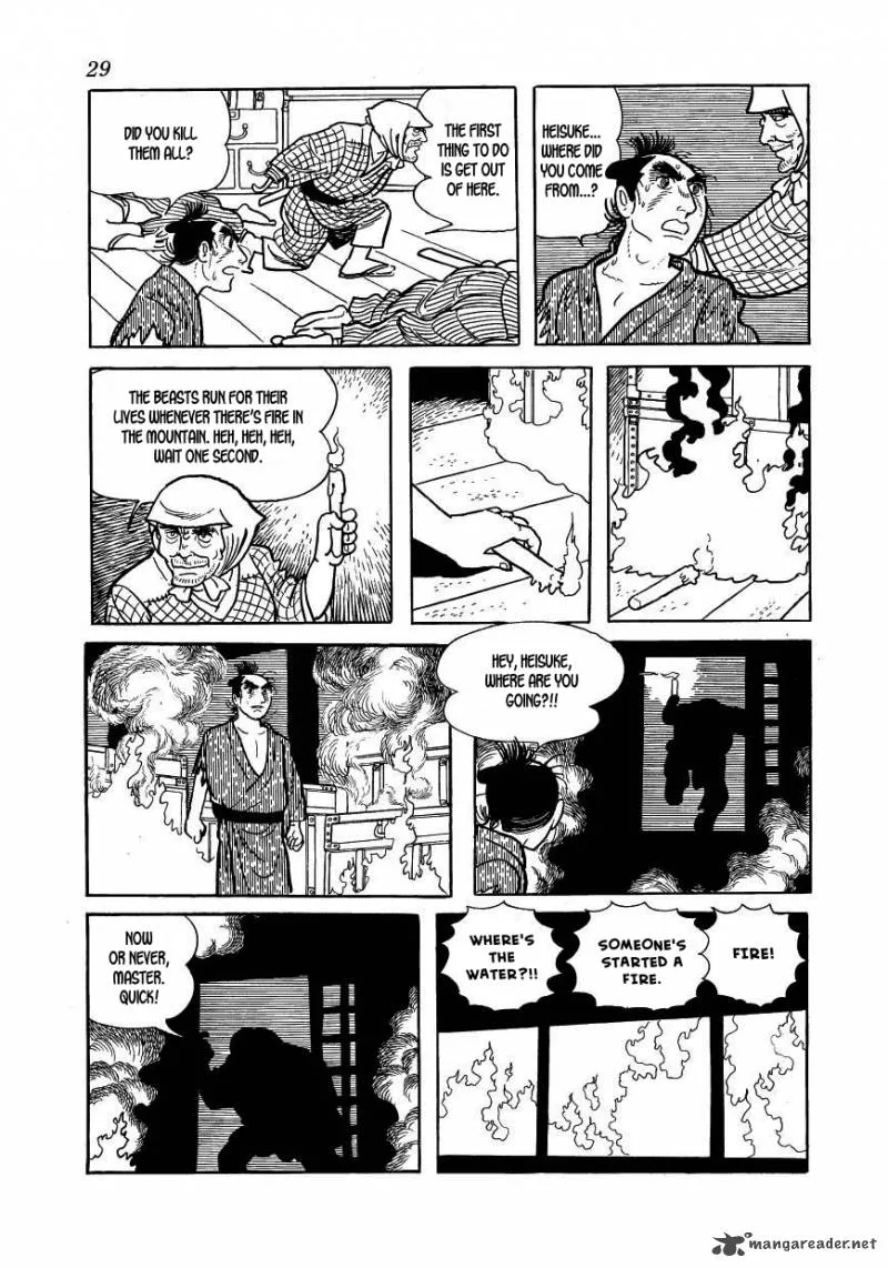 Hidamari no Ki Chapter 35 page 31
