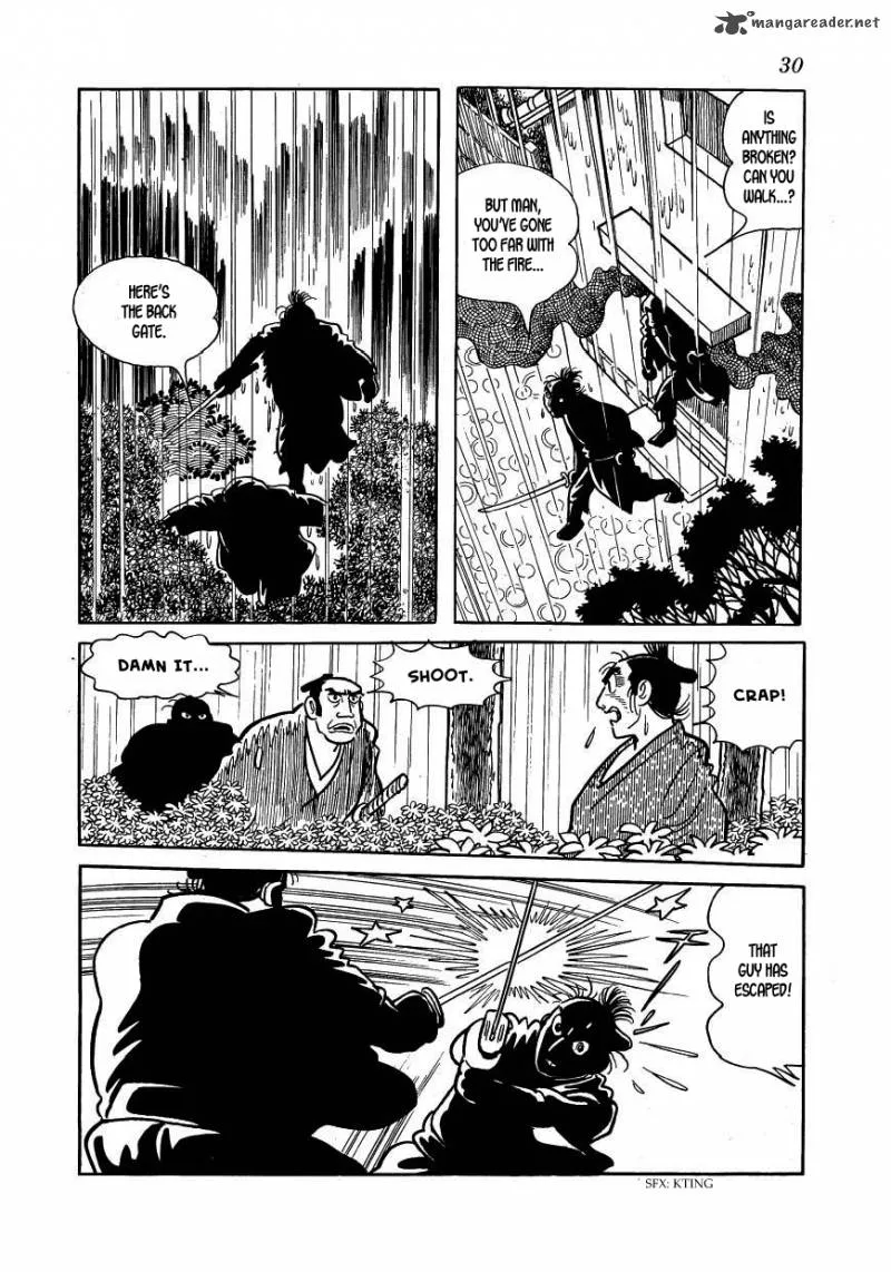 Hidamari no Ki Chapter 35 page 32