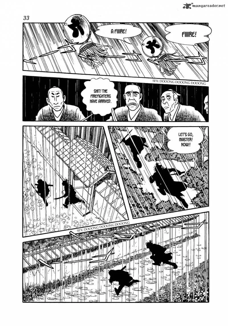 Hidamari no Ki Chapter 35 page 35