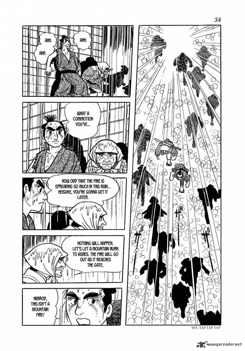 Hidamari no Ki Chapter 35 page 36