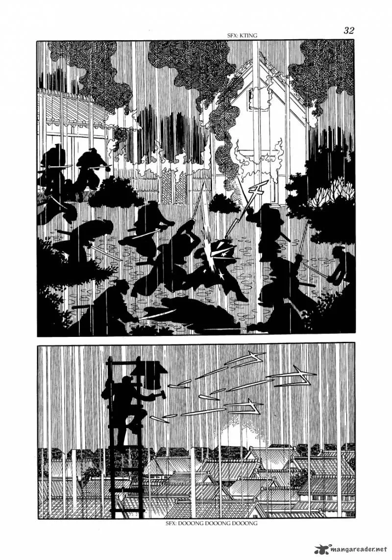 Hidamari no Ki Chapter 35 page 34