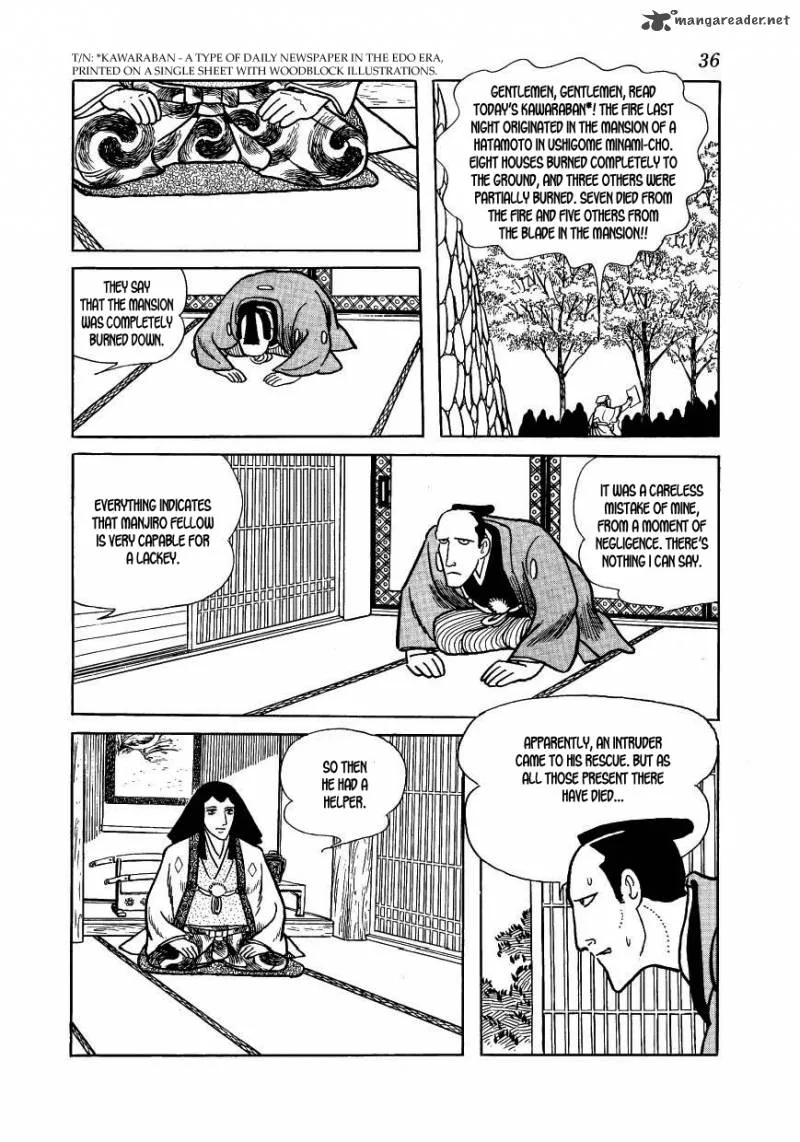 Hidamari no Ki Chapter 35 page 38