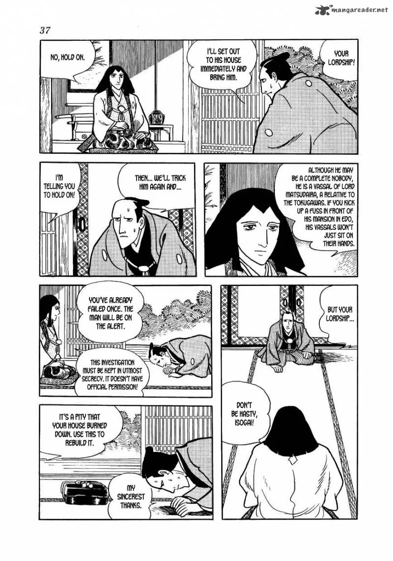 Hidamari no Ki Chapter 35 page 39