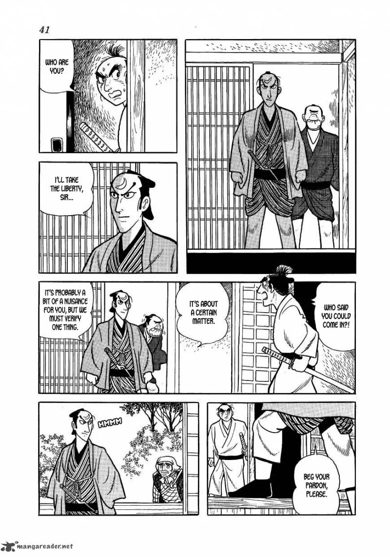 Hidamari no Ki Chapter 35 page 43