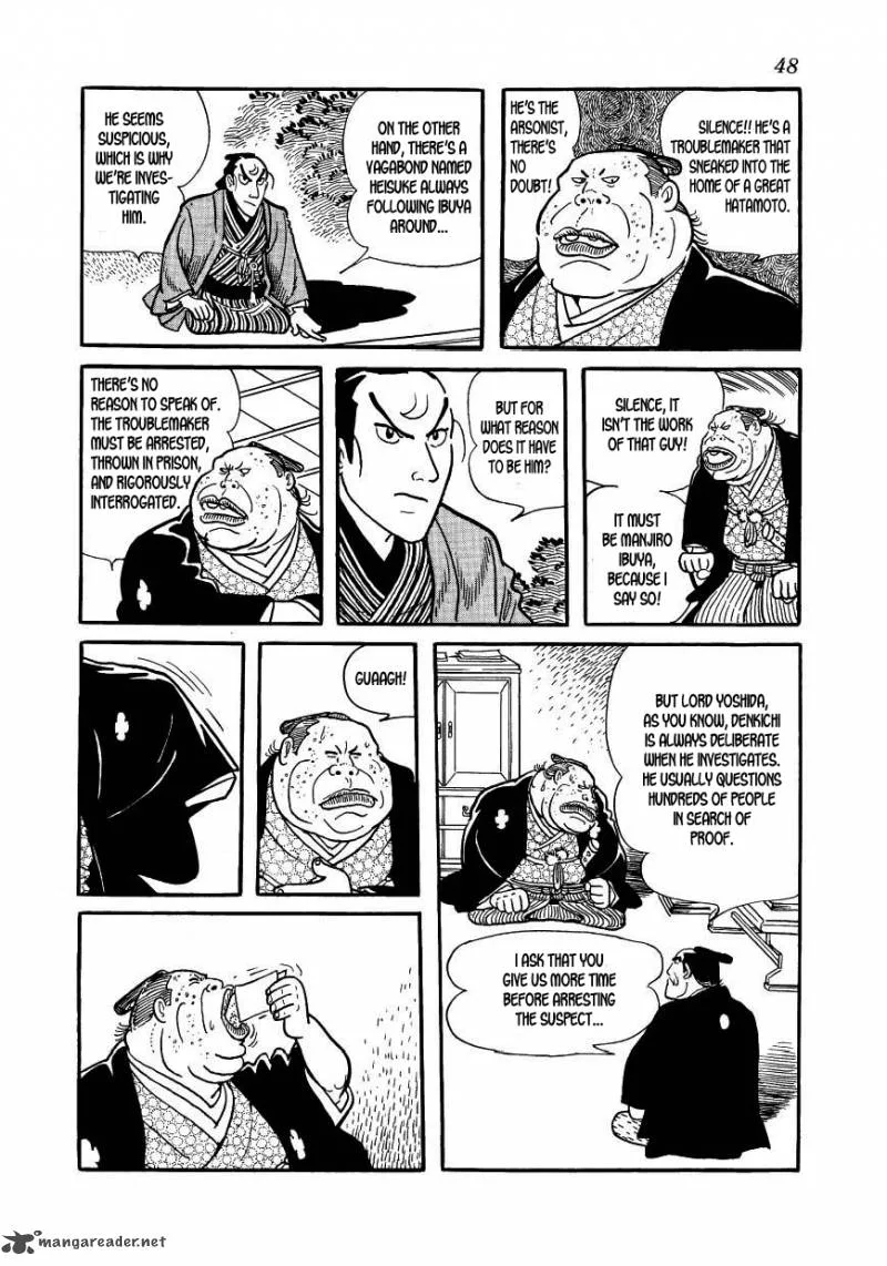 Hidamari no Ki Chapter 36 page 4