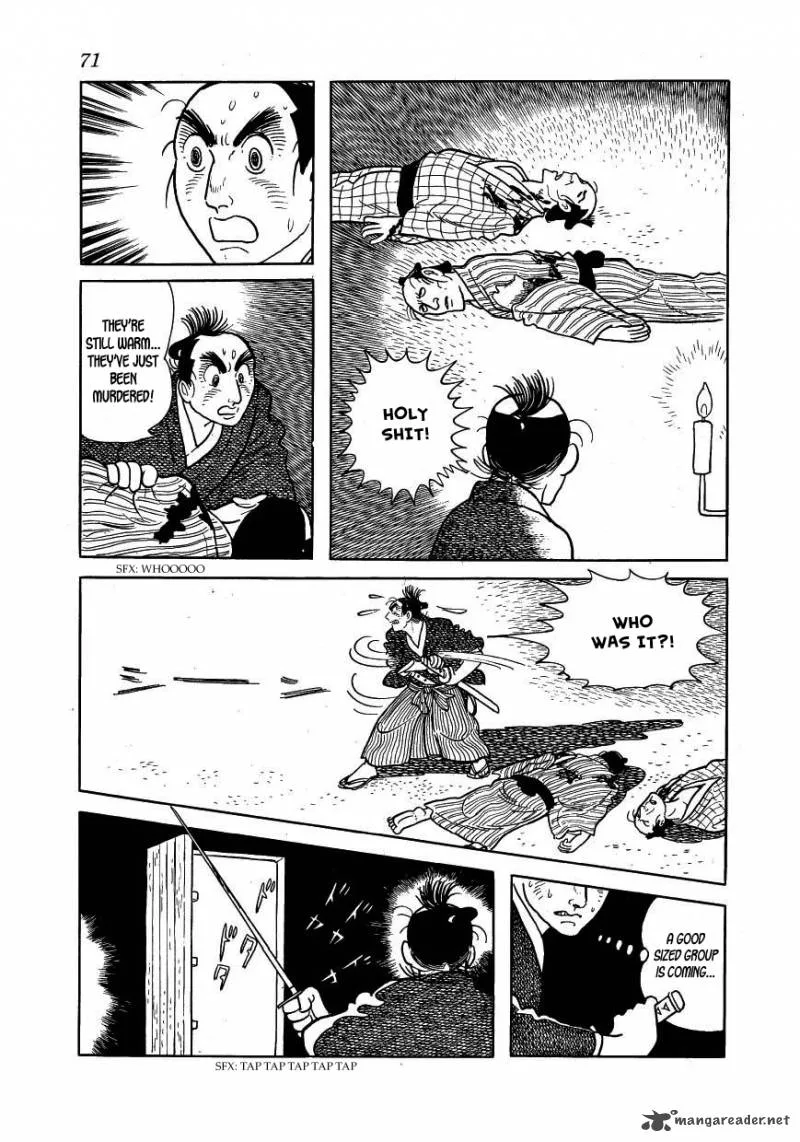 Hidamari no Ki Chapter 36 page 27