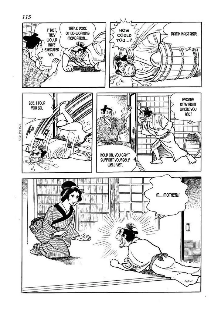 Hidamari no Ki Chapter 37 page 37