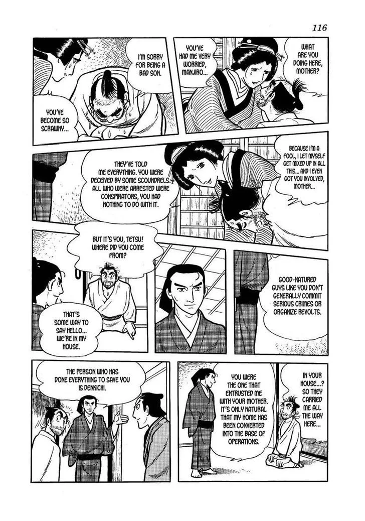 Hidamari no Ki Chapter 37 page 38