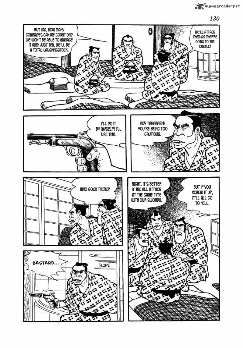 Hidamari no Ki Chapter 38 page 8