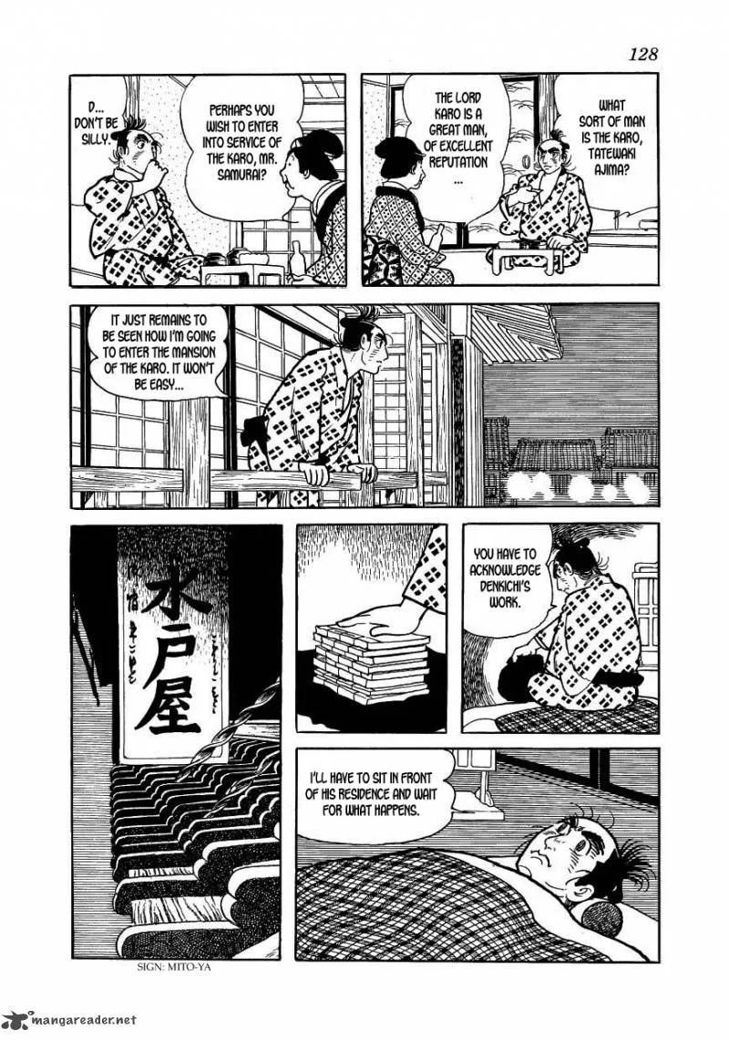 Hidamari no Ki Chapter 38 page 6