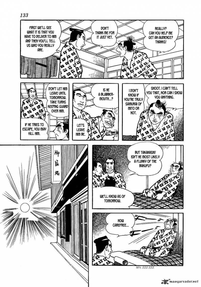 Hidamari no Ki Chapter 38 page 11