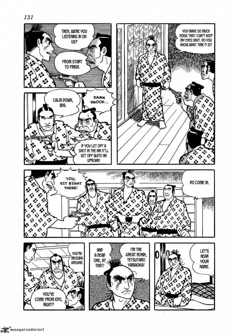 Hidamari no Ki Chapter 38 page 9
