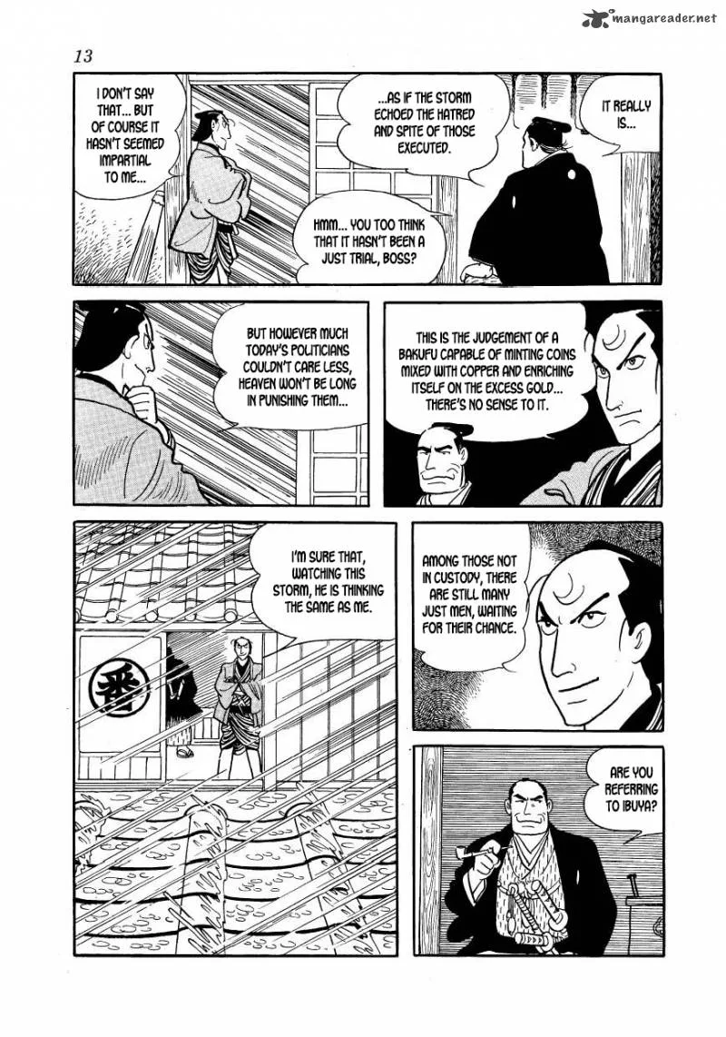 Hidamari no Ki Chapter 39 page 14