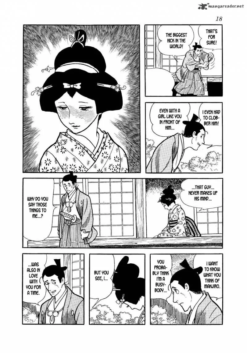 Hidamari no Ki Chapter 39 page 19