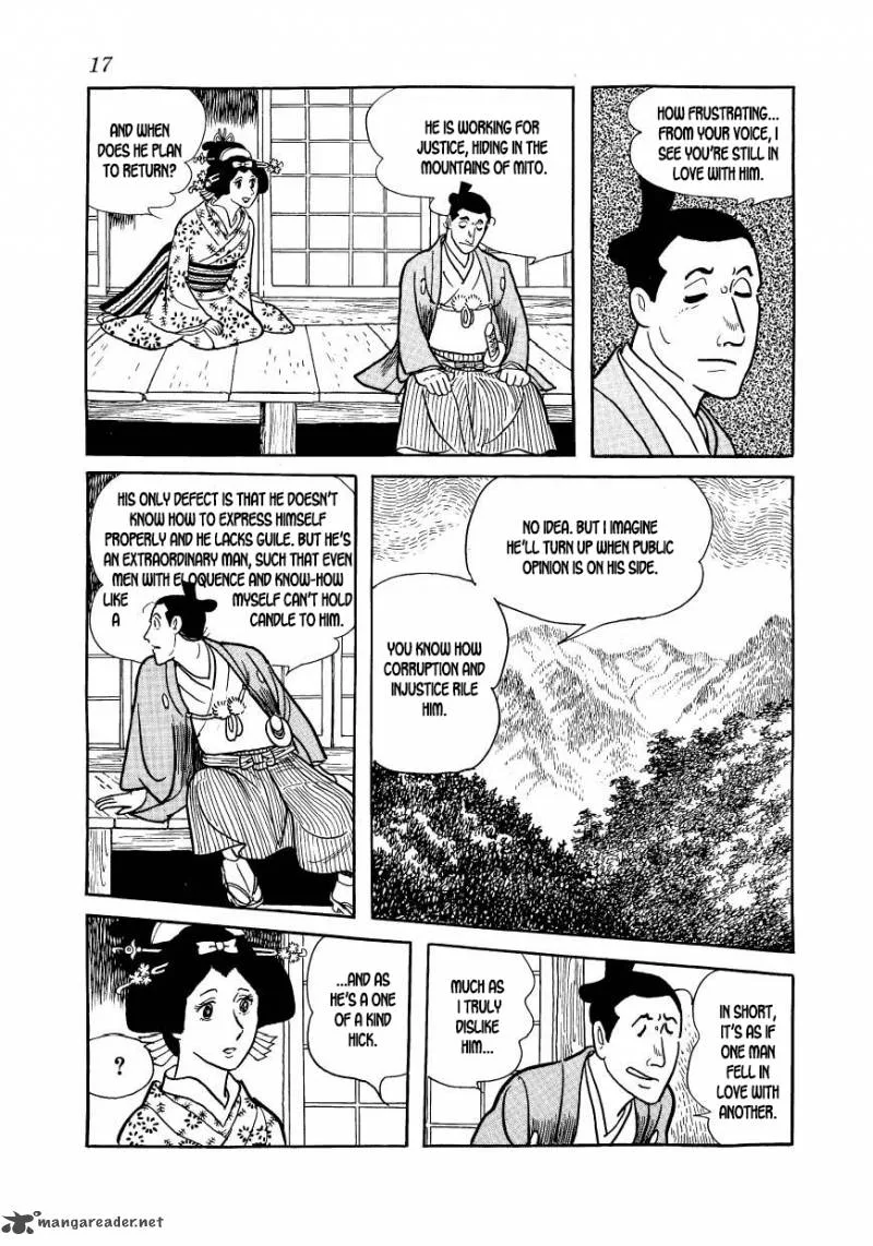 Hidamari no Ki Chapter 39 page 18