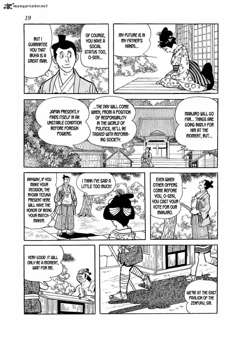 Hidamari no Ki Chapter 39 page 20