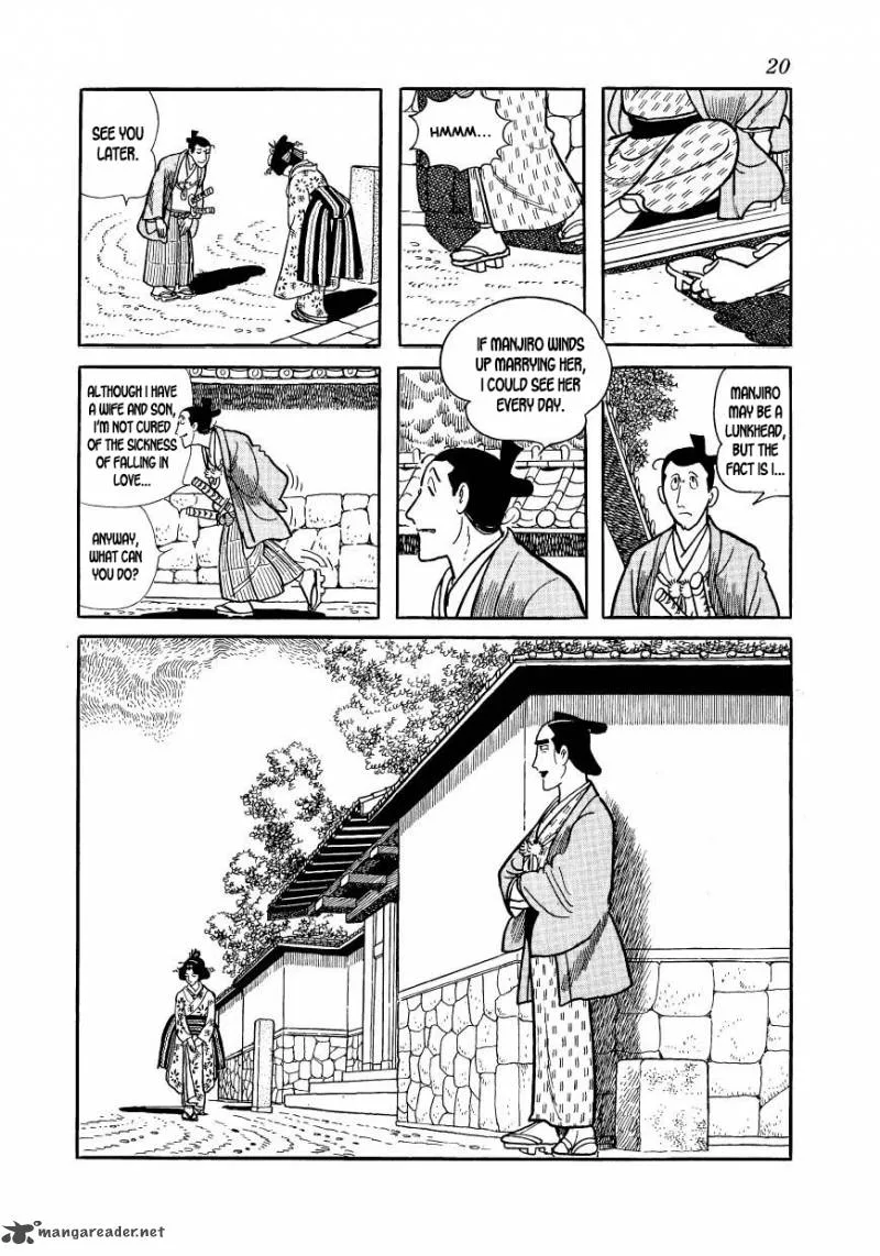 Hidamari no Ki Chapter 39 page 21