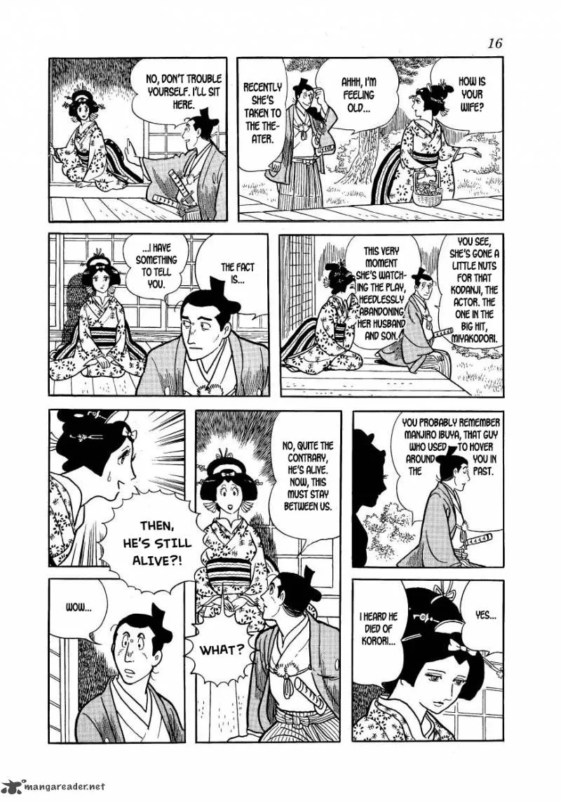Hidamari no Ki Chapter 39 page 17