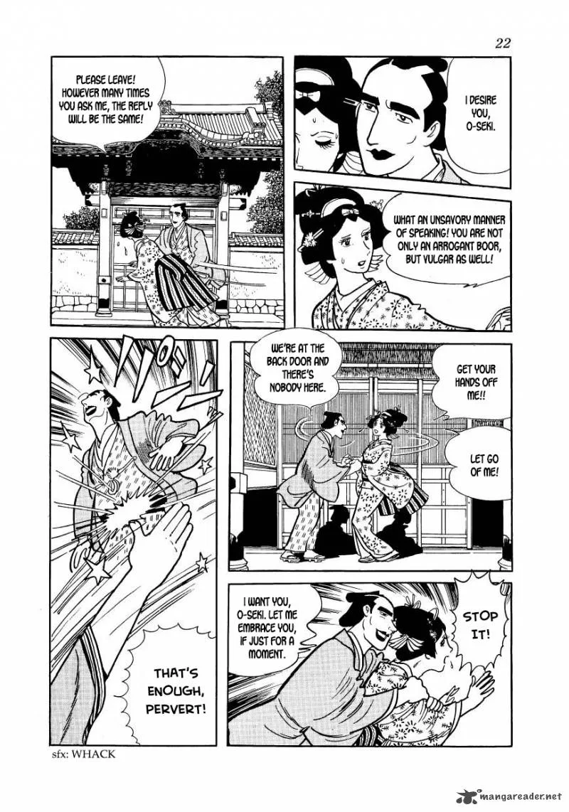 Hidamari no Ki Chapter 39 page 23