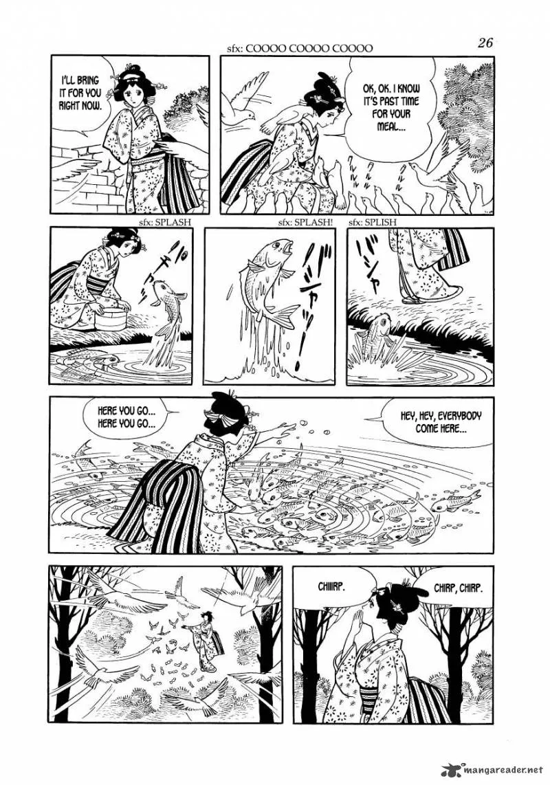 Hidamari no Ki Chapter 39 page 27