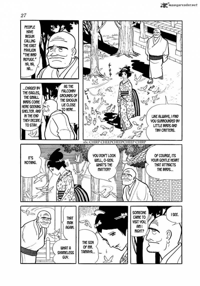 Hidamari no Ki Chapter 39 page 28