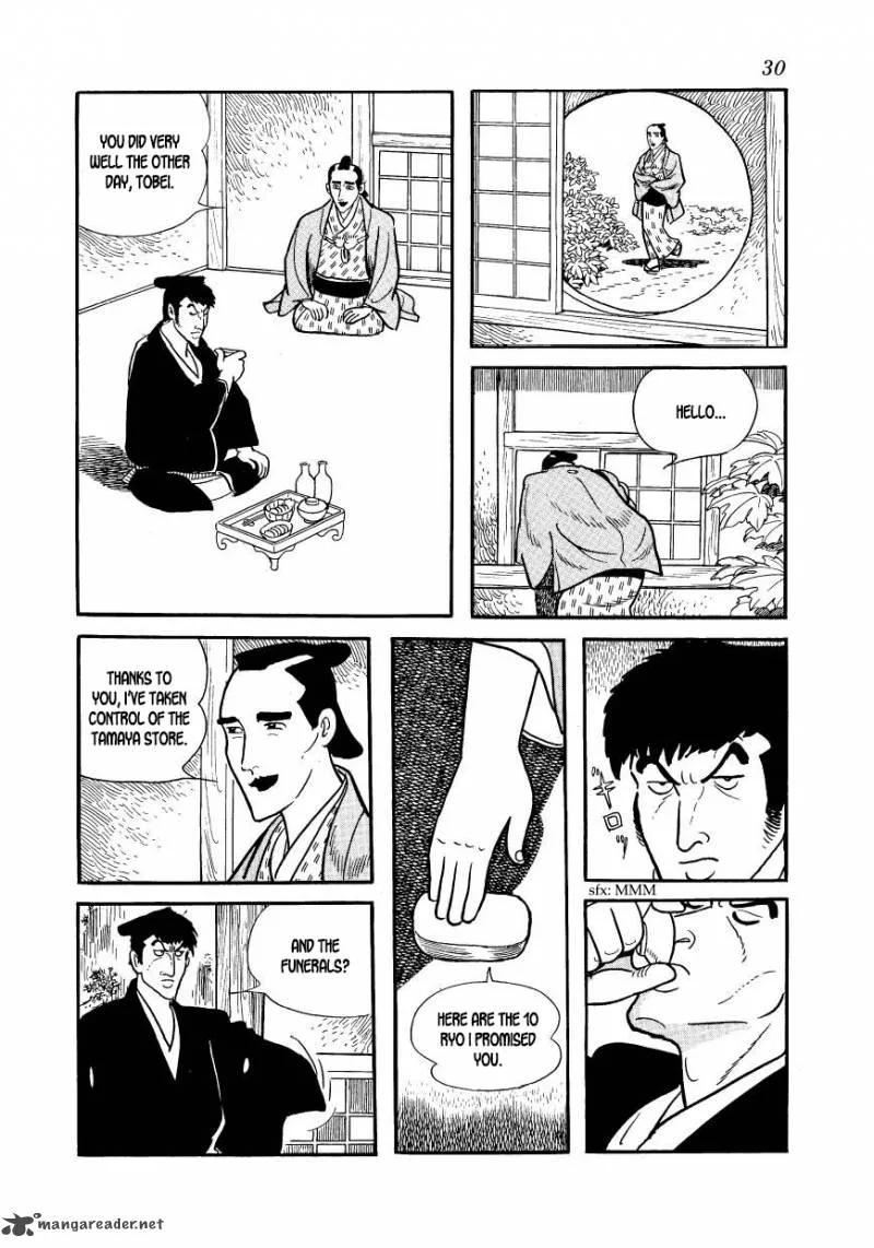 Hidamari no Ki Chapter 39 page 31