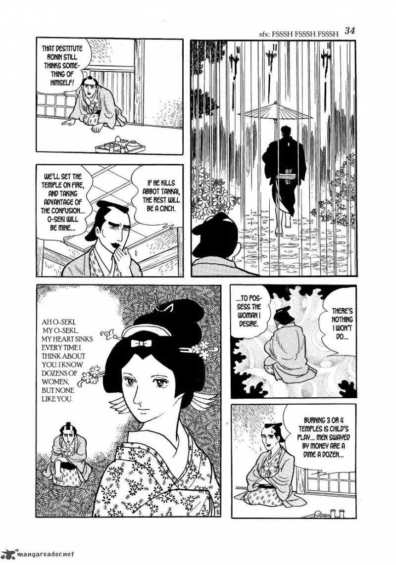 Hidamari no Ki Chapter 39 page 35