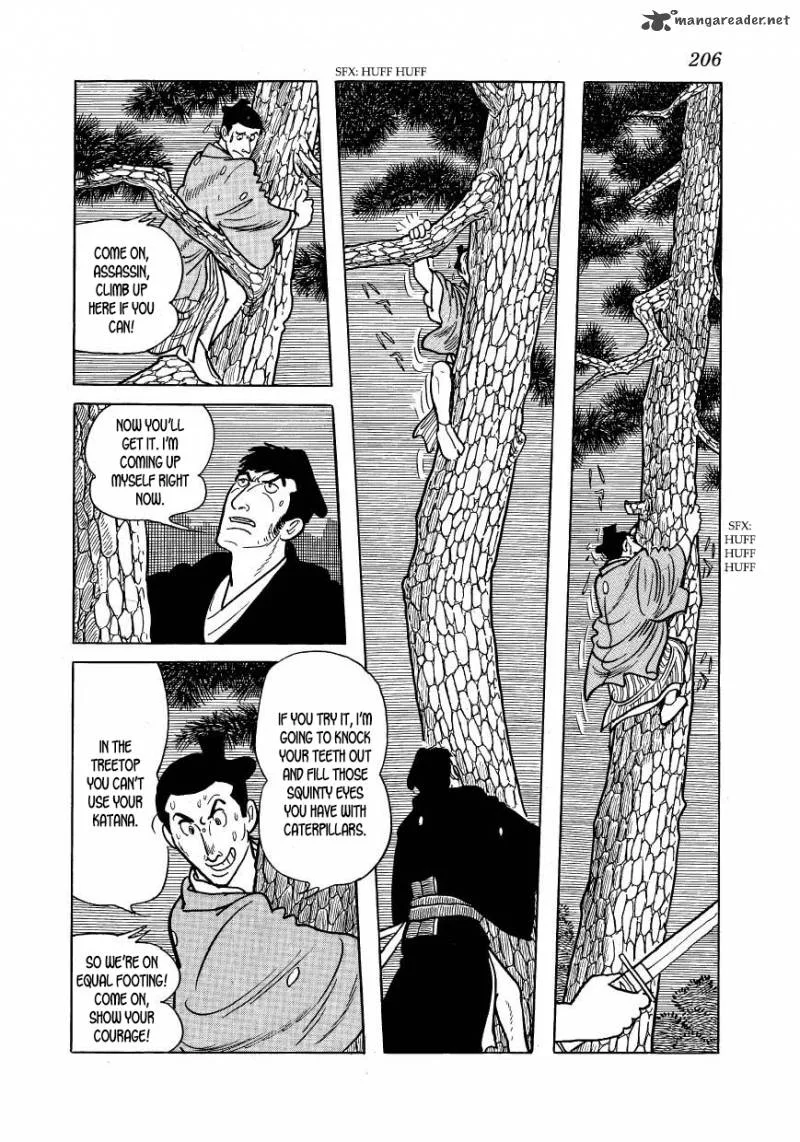Hidamari no Ki Chapter 39 page 42