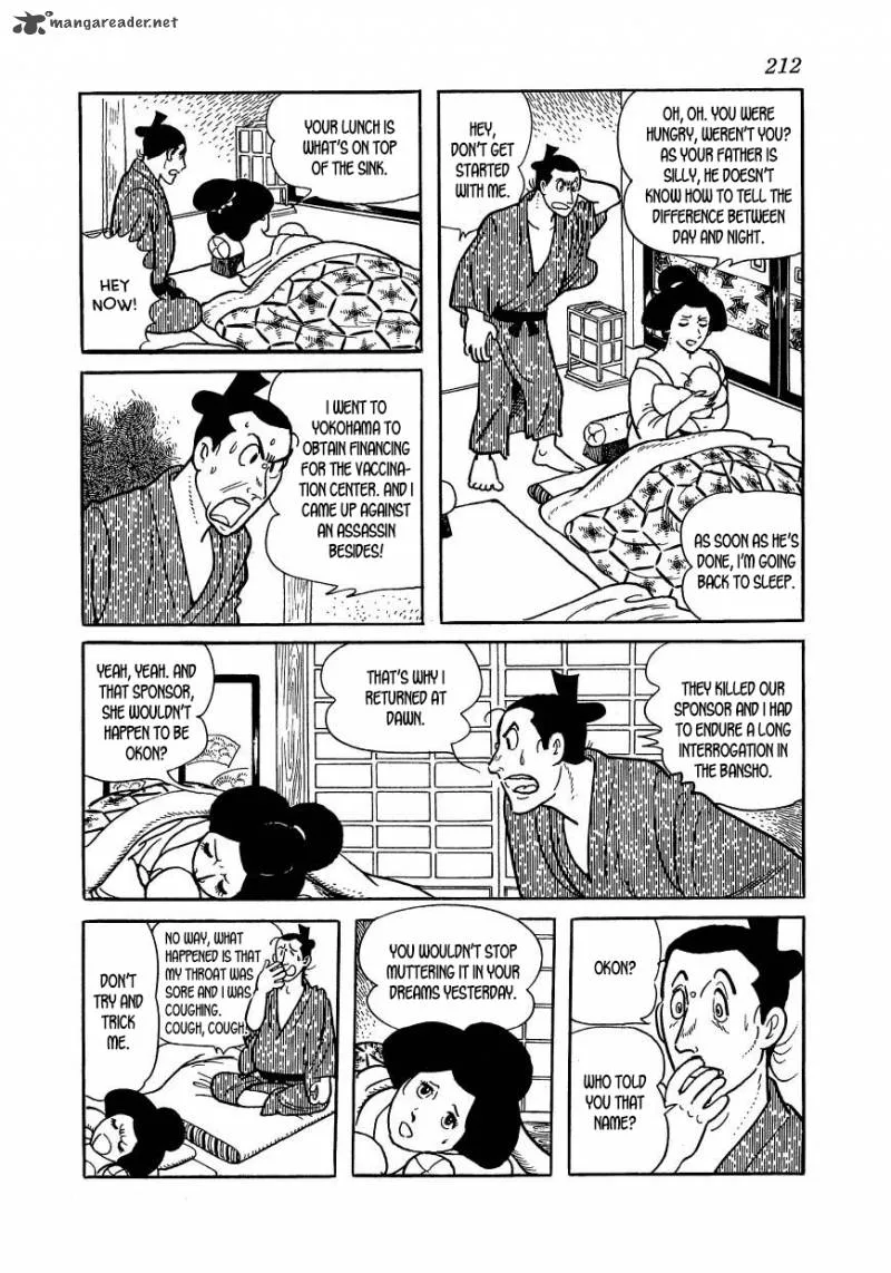 Hidamari no Ki Chapter 39 page 48